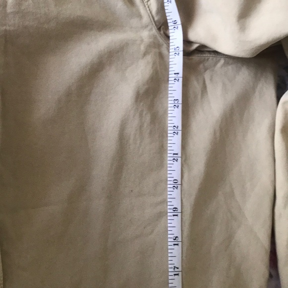 Free people cream pants.😊🌼 - Picture 4 of 4